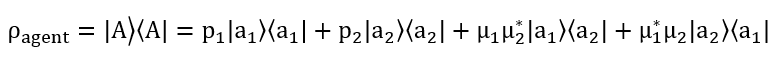 AgentSuperposedState